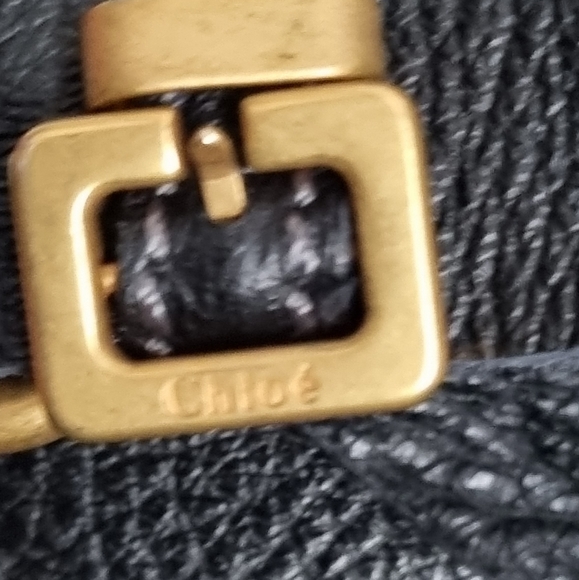 Chloe vintage leather ankle boots 😍 size 37.5 but fit a 7. Listed elsewhere 2 - Picture 7 of 8